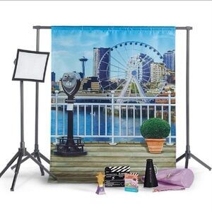 American Girl Z Yang's Media Kit Photography Accessory Set for 18-inch Dolls